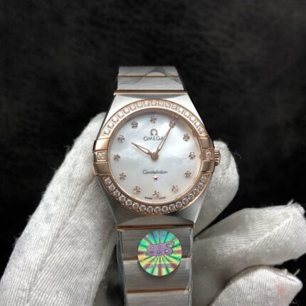 OMEGA CONSTELLATION Womens Watch 28mm CAL.4061 Movement Automatic mechanical Stainless Steel Watches 3S Factory