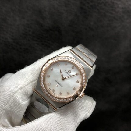 OMEGA CONSTELLATION Womens Watch 28mm CAL.4061 Movement Automatic mechanical Stainless Steel Watches 3S Factory - Image 5