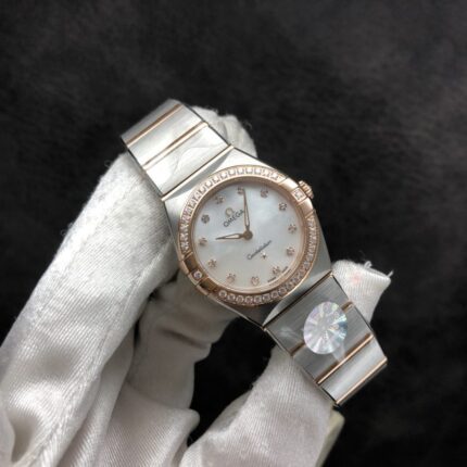 OMEGA CONSTELLATION Womens Watch 28mm CAL.4061 Movement Automatic mechanical Stainless Steel Watches 3S Factory - Image 2