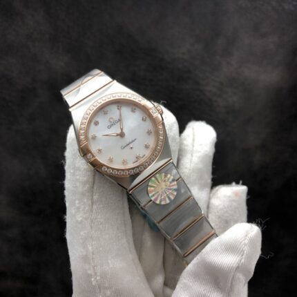 OMEGA CONSTELLATION Womens Watch 28mm CAL.4061 Movement Automatic mechanical Stainless Steel Watches 3S Factory - Image 4