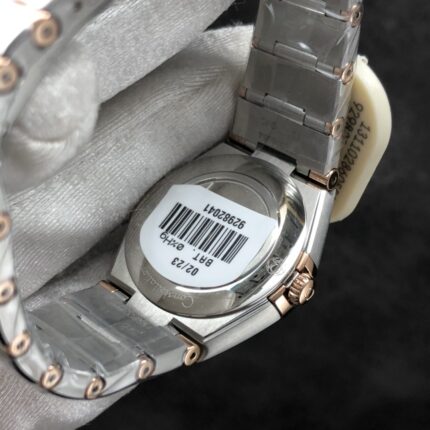 OMEGA CONSTELLATION Womens Watch 28mm CAL.4061 Movement Automatic mechanical Stainless Steel Watches 3S Factory - Image 8
