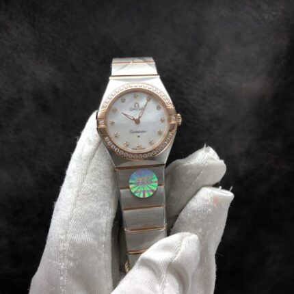 OMEGA CONSTELLATION Womens Watch 28mm CAL.4061 Movement Automatic mechanical Stainless Steel Watches 3S Factory - Image 3