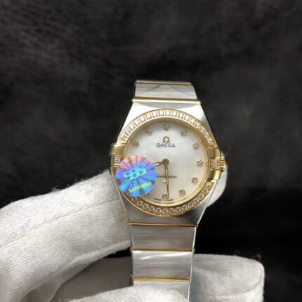 OMEGA CONSTELLATION Womens Watch 28mm CAL.4061 Movement Automatic mechanical Stainless Steel Watches 3S Factory