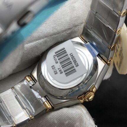 OMEGA CONSTELLATION Womens Watch 28mm CAL.4061 Movement Automatic mechanical Stainless Steel Watches 3S Factory - Image 8