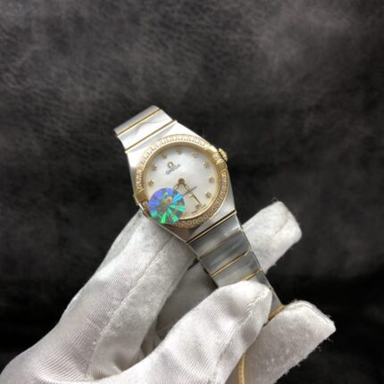 OMEGA CONSTELLATION Womens Watch 28mm CAL.4061 Movement Automatic mechanical Stainless Steel Watches 3S Factory - Image 3