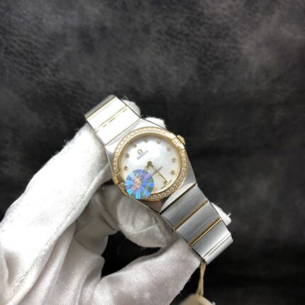 OMEGA CONSTELLATION Womens Watch 28mm CAL.4061 Movement Automatic mechanical Stainless Steel Watches 3S Factory - Image 2