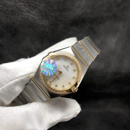 OMEGA CONSTELLATION Womens Watch 28mm CAL.4061 Movement Automatic mechanical Stainless Steel Watches 3S Factory - Image 4