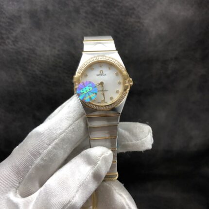 OMEGA CONSTELLATION Womens Watch 28mm CAL.4061 Movement Automatic mechanical Stainless Steel Watches 3S Factory - Image 5