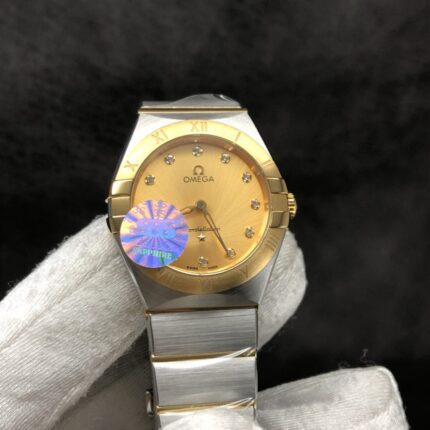 OMEGA CONSTELLATION Womens Watch 28mm CAL.4061 Movement Automatic mechanical Stainless Steel Watches 3S Factory