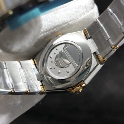 OMEGA CONSTELLATION Womens Watch 28mm CAL.4061 Movement Automatic mechanical Stainless Steel Watches 3S Factory - Image 8