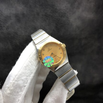 OMEGA CONSTELLATION Womens Watch 28mm CAL.4061 Movement Automatic mechanical Stainless Steel Watches 3S Factory - Image 4