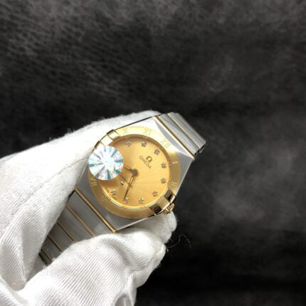 OMEGA CONSTELLATION Womens Watch 28mm CAL.4061 Movement Automatic mechanical Stainless Steel Watches 3S Factory - Image 2