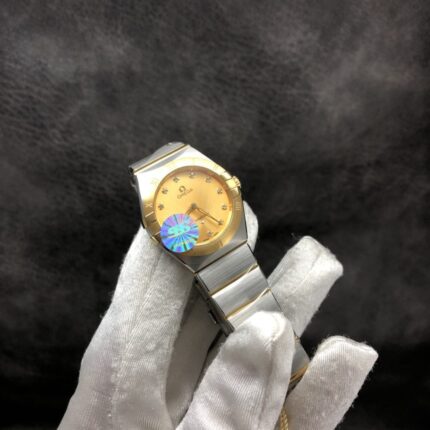 OMEGA CONSTELLATION Womens Watch 28mm CAL.4061 Movement Automatic mechanical Stainless Steel Watches 3S Factory - Image 3