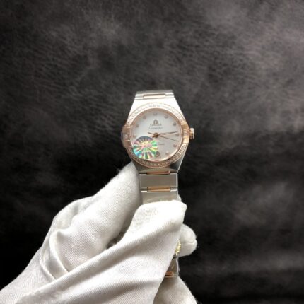 OMEGA CONSTELLATION Womens Watch 29mm CAL.8700 Movement Automatic mechanical Stainless Steel Watches 3S Factory - Image 4