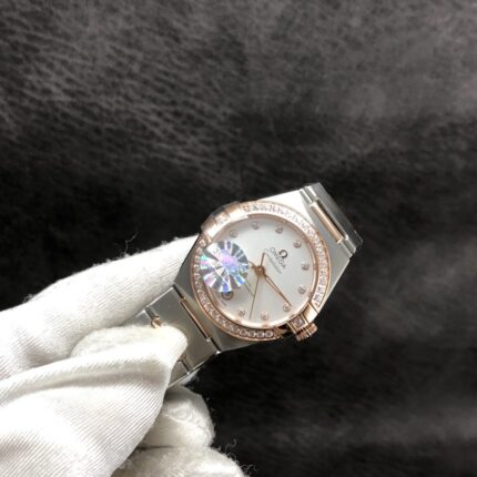 OMEGA CONSTELLATION Womens Watch 29mm CAL.8700 Movement Automatic mechanical Stainless Steel Watches 3S Factory - Image 5