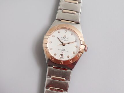 OMEGA CONSTELLATION Womens Watch 29mm CAL.8700 Movement Automatic mechanical Stainless Steel Watches 3S Factory - Image 2