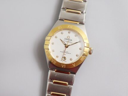 OMEGA CONSTELLATION Womens Watch 29mm CAL.8700 Movement Automatic mechanical Stainless Steel Watches 3S Factory - Image 4