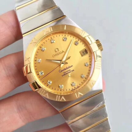 OMEGA CONSTELLATION Mens Watch 38mm CAL.8500 Movement Automatic mechanical Stainless Steel Watches - Image 2