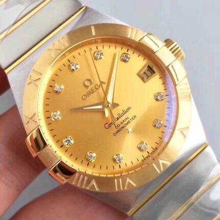 OMEGA CONSTELLATION Mens Watch 38mm CAL.8500 Movement Automatic mechanical Stainless Steel Watches - Image 4