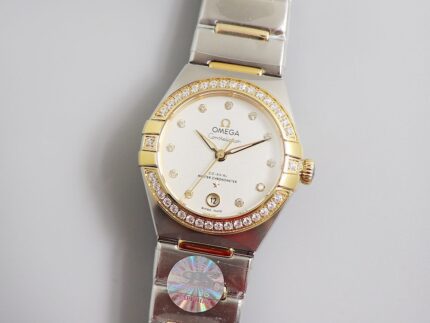 OMEGA CONSTELLATION Womens Watch 29mm CAL.8700 Movement Automatic mechanical Stainless Steel Watches 3S Factory - Image 2