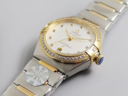 OMEGA CONSTELLATION Womens Watch 29mm CAL.8700 Movement Automatic mechanical Stainless Steel Watches 3S Factory - Image 4