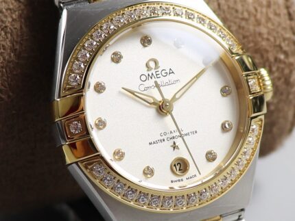 OMEGA CONSTELLATION Womens Watch 29mm CAL.8700 Movement Automatic mechanical Stainless Steel Watches 3S Factory - Image 3