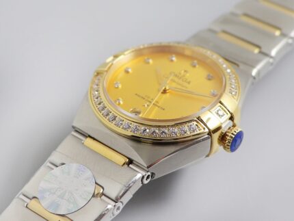 OMEGA CONSTELLATION Womens Watch 29mm CAL.8700 Movement Automatic mechanical Stainless Steel Watches 3S Factory - Image 4