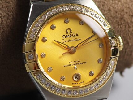 OMEGA CONSTELLATION Womens Watch 29mm CAL.8700 Movement Automatic mechanical Stainless Steel Watches 3S Factory - Image 3