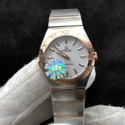 OMEGA CONSTELLATION Womens Watch 27mm Quartz movement Stainless Steel Watches 3S Factory