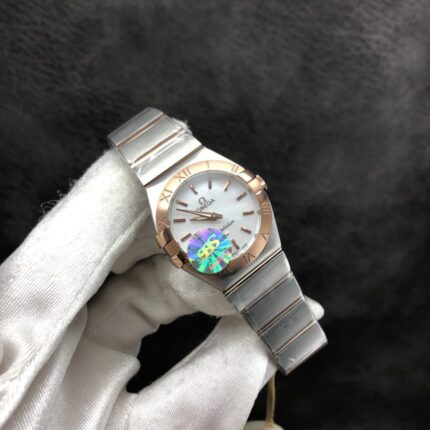 OMEGA CONSTELLATION Womens Watch 27mm Quartz movement Stainless Steel Watches 3S Factory - Image 3