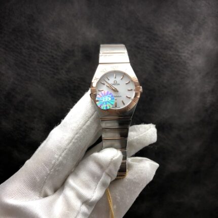 OMEGA CONSTELLATION Womens Watch 27mm Quartz movement Stainless Steel Watches 3S Factory - Image 2