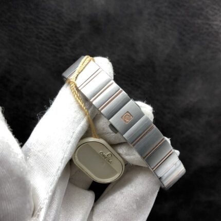 OMEGA CONSTELLATION Womens Watch 27mm Quartz movement Stainless Steel Watches 3S Factory - Image 9