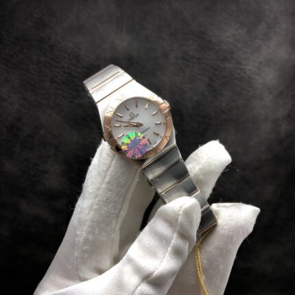 OMEGA CONSTELLATION Womens Watch 27mm Quartz movement Stainless Steel Watches 3S Factory - Image 5