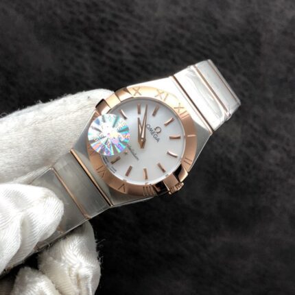 OMEGA CONSTELLATION Womens Watch 27mm Quartz movement Stainless Steel Watches 3S Factory - Image 4