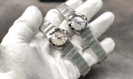 OMEGA CONSTELLATION Womens Watch 27mm Quartz movement Stainless Steel Watches 3S Factory - Image 4