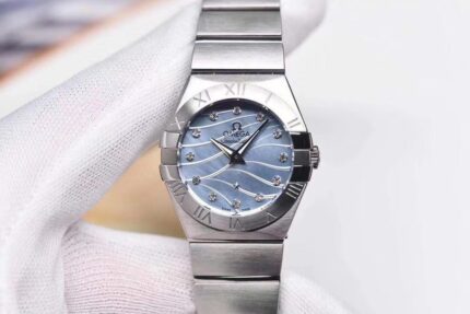 OMEGA CONSTELLATION Womens Watch 27mm CAL.1376 Movement Automatic mechanical Stainless Steel Watches 3S Factory