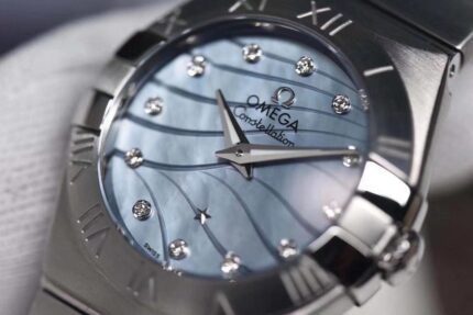 OMEGA CONSTELLATION Womens Watch 27mm CAL.1376 Movement Automatic mechanical Stainless Steel Watches 3S Factory - Image 4