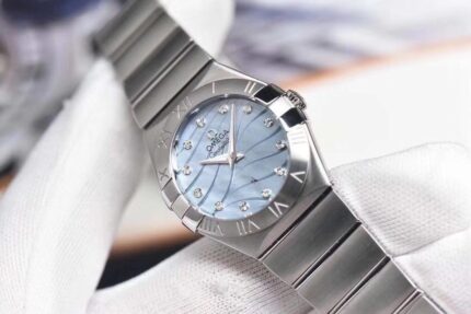 OMEGA CONSTELLATION Womens Watch 27mm CAL.1376 Movement Automatic mechanical Stainless Steel Watches 3S Factory - Image 2