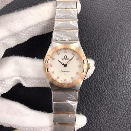 OMEGA CONSTELLATION Womens Watch 28mm CAL.4061 Movement Automatic mechanical Stainless Steel Watches 3S Factory