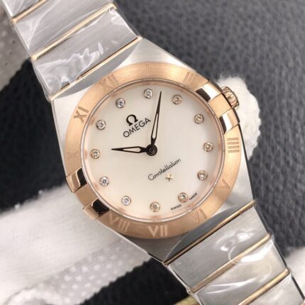 OMEGA CONSTELLATION Womens Watch 28mm CAL.4061 Movement Automatic mechanical Stainless Steel Watches 3S Factory - Image 4