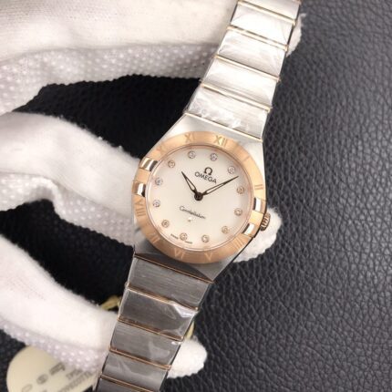OMEGA CONSTELLATION Womens Watch 28mm CAL.4061 Movement Automatic mechanical Stainless Steel Watches 3S Factory - Image 3