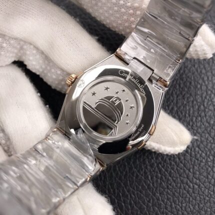 OMEGA CONSTELLATION Womens Watch 28mm CAL.4061 Movement Automatic mechanical Stainless Steel Watches 3S Factory - Image 7