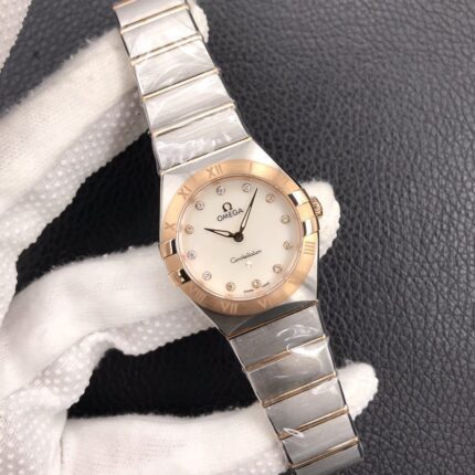 OMEGA CONSTELLATION Womens Watch 28mm CAL.4061 Movement Automatic mechanical Stainless Steel Watches 3S Factory - Image 2
