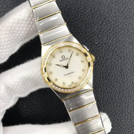 OMEGA CONSTELLATION Womens Watch 28mm CAL.4061 Movement Automatic mechanical Stainless Steel Watches 3S Factory - Image 2