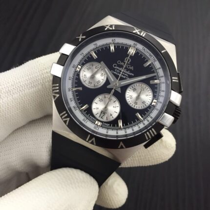 OMEGA CONSTELLATION Mens Watch 43mm CAL.7750 Movement Automatic mechanical Stainless Steel Watches - Image 6