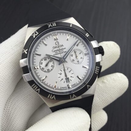 OMEGA CONSTELLATION Mens Watch 43mm CAL.7750 Movement Automatic mechanical Stainless Steel Watches - Image 5