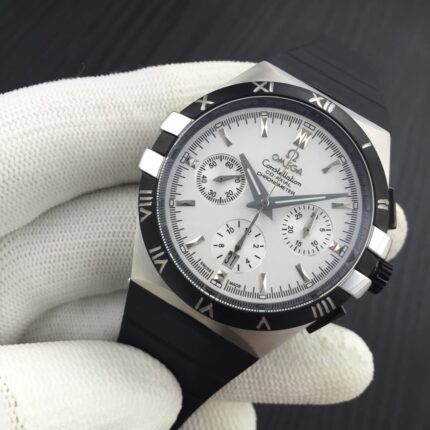 OMEGA CONSTELLATION Mens Watch 43mm CAL.7750 Movement Automatic mechanical Stainless Steel Watches - Image 4