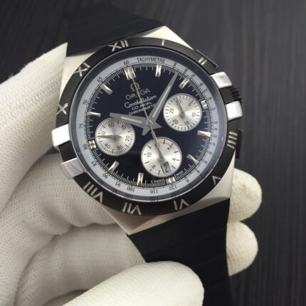 OMEGA CONSTELLATION Mens Watch 43mm CAL.7750 Movement Automatic mechanical Stainless Steel Watches