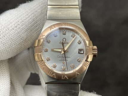 OMEGA CONSTELLATION Womens Watch 27mm CAL.8520 Movement Automatic mechanical Stainless Steel Watches 3S Factory