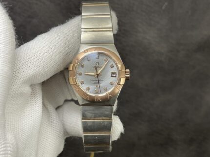 OMEGA CONSTELLATION Womens Watch 27mm CAL.8520 Movement Automatic mechanical Stainless Steel Watches 3S Factory - Image 2